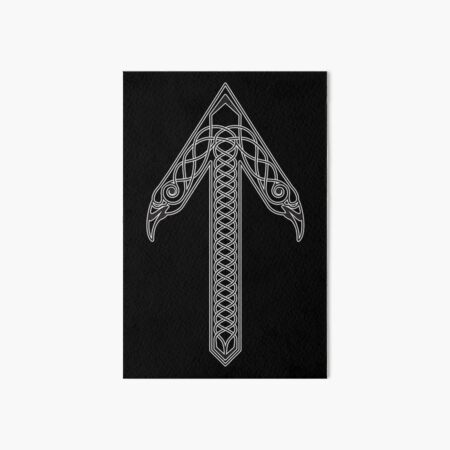 Tyr, Norse God of War, Law and Justice - Red and Black Sticker for Sale by  MythicComicsArt, tyr god of war tattoo - thirstymag.com