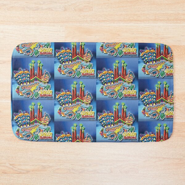 Item preview,  Barcelona Magical Gaudi Famous Lovely Day Design designed and sold by Lovely Day.