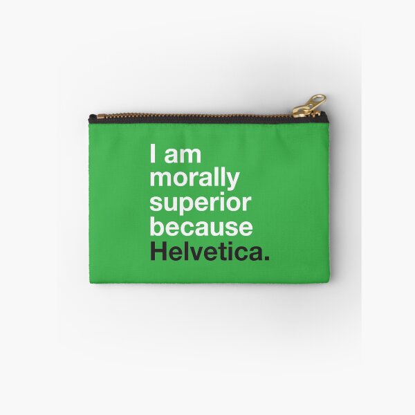 Item preview, Helvetica is Best designed and sold by TheComicSlams.