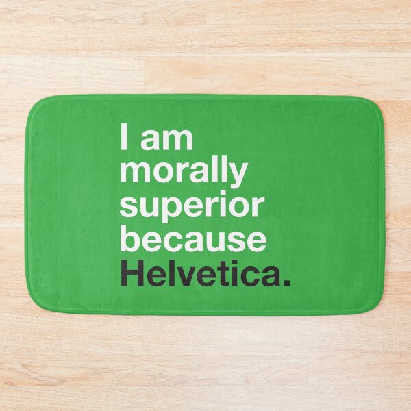 Item preview, Helvetica is Best designed and sold by TheComicSlams.