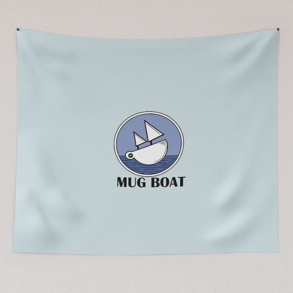 Item preview, Mug Boat designed and sold by CoffeeMcGee.