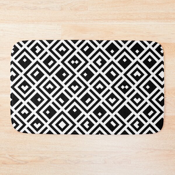 Item preview, Abstract Squares - Monochrome designed and sold by Wizzles Emporium.