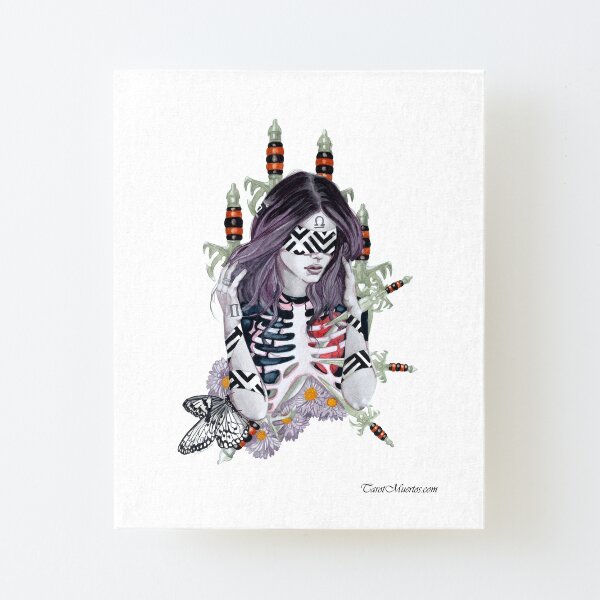 Canvas Mounted Print