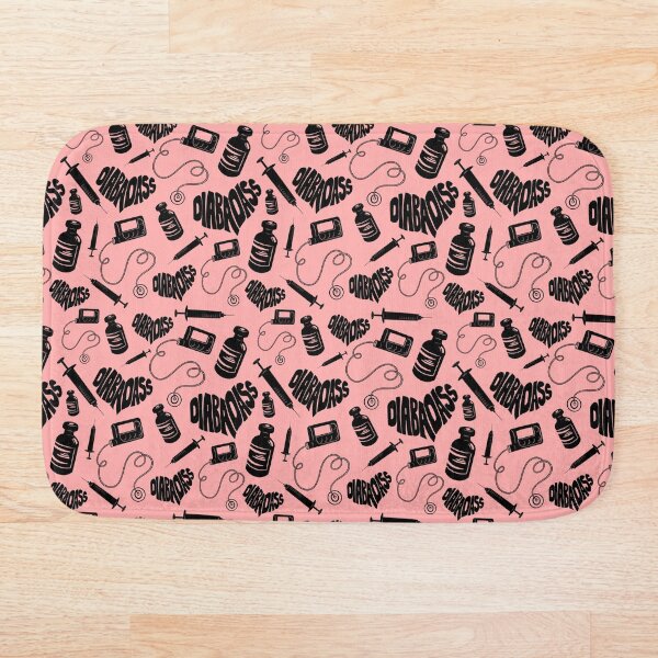 Item preview, Type One Diabetes Repeating Pattern designed and sold by Mackenzie Todd.