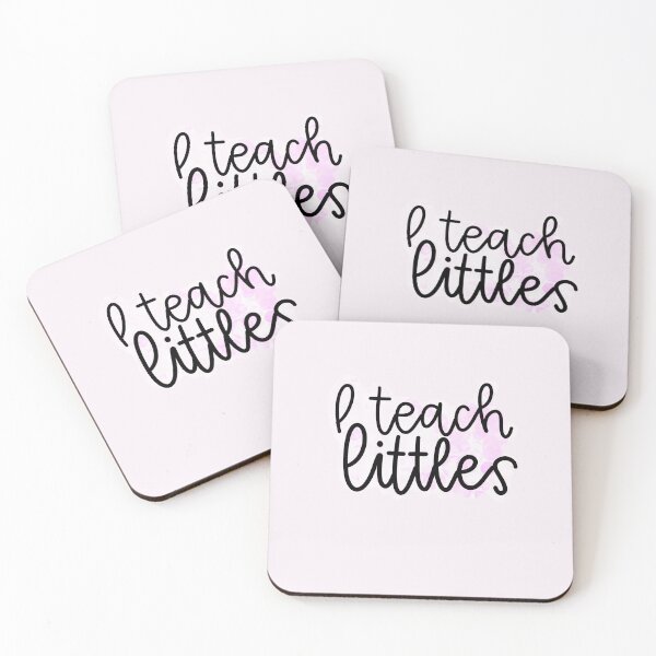 Item preview, I Teach Littles designed and sold by eled-espresso.