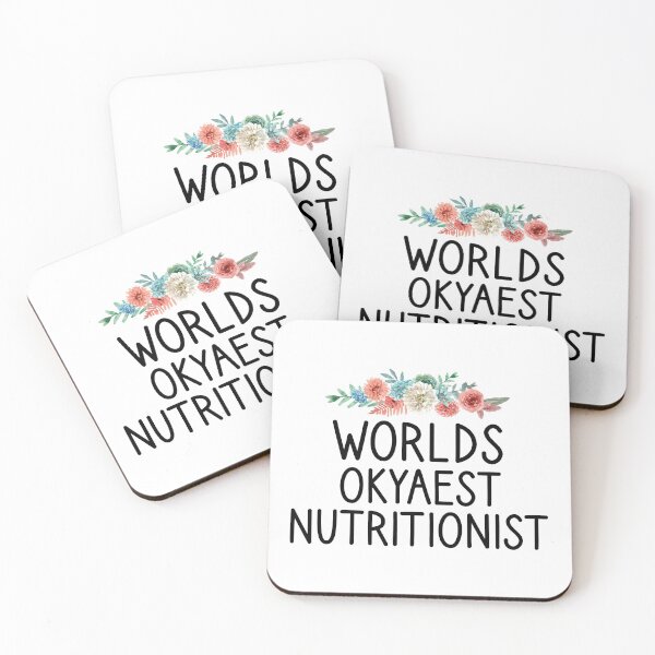 Item preview, worlds okyaest Nutritionist  Dietitian , Nutrition , Funny Nutrition Saying, Nutritionist, Nutrition Student,Gift For Her ,flora styel idea design designed and sold by Chamssou.