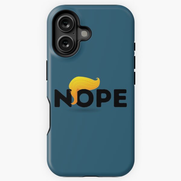 Vista previa del artículo con la obra «Nope Trump», diseñado y vendido por Shawnwil.