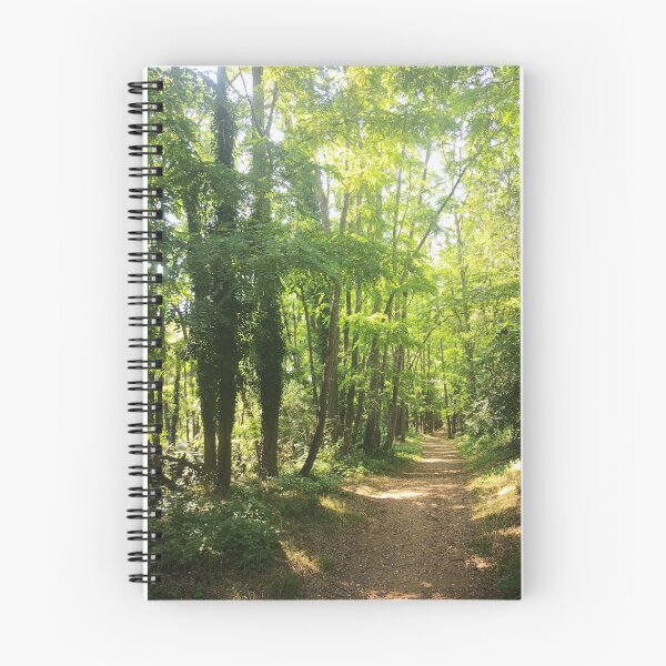 Item preview, Woodland path straight into middle of the trees. designed and sold by Cameraflower.