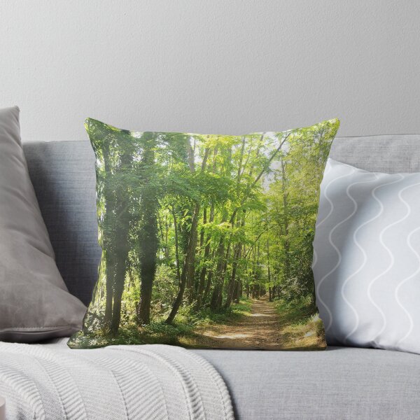 Item preview, Woodland path straight into middle of the trees. designed and sold by Cameraflower.