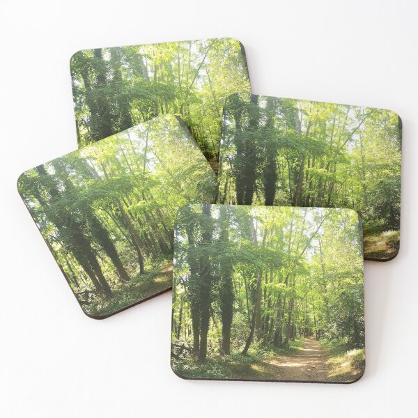 Item preview, Woodland path straight into middle of the trees. designed and sold by Cameraflower.
