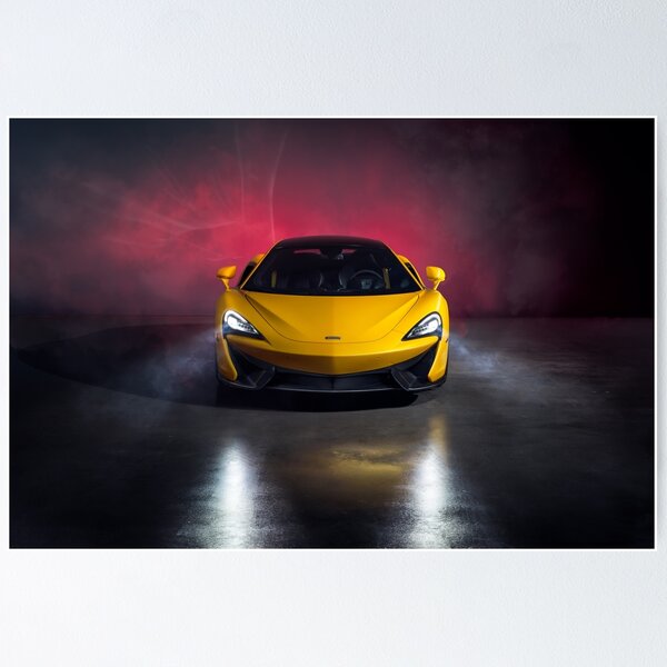 Mclaren 570s Poster