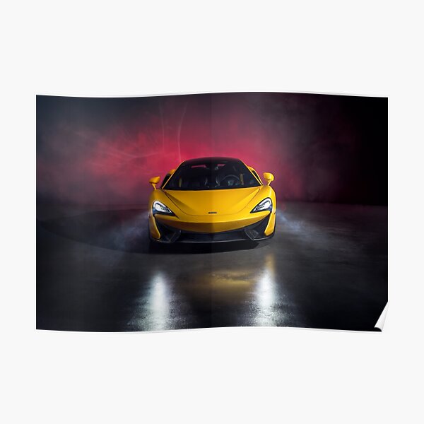 Mclaren 570s Poster