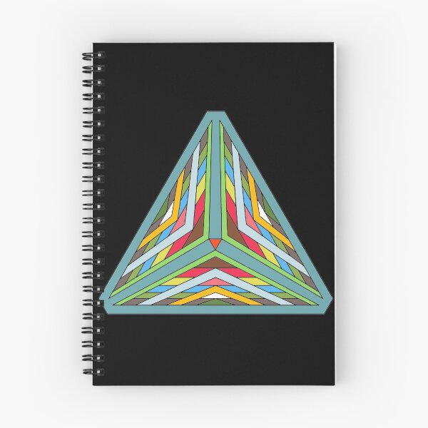 Item preview, tricon 3d color shape designed and sold by basitcv.
