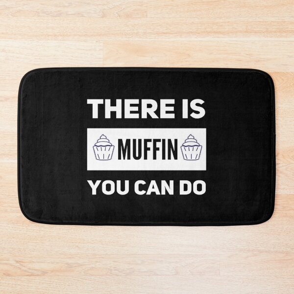 Item preview, muffin u can do designed and sold by Flow-Store.