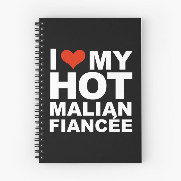 Item preview, I Love my hot Malian Fiancee Engaged Engagement Mali designed and sold by losttribe.