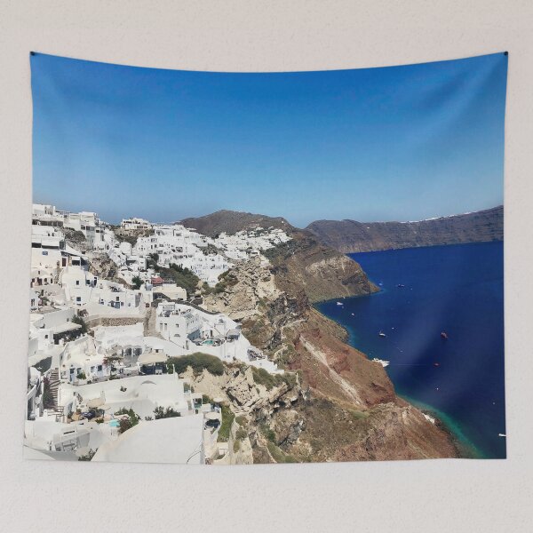 Item preview, Santorini on the Water designed and sold by MarzStudio.