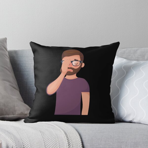 Item preview, Man facepalm designed and sold by Seb-Sk93.