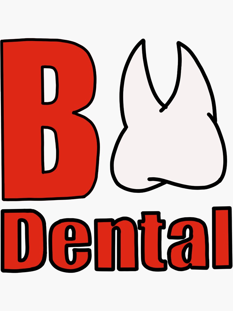 "Boston University Dental School" Sticker for Sale by torcreates