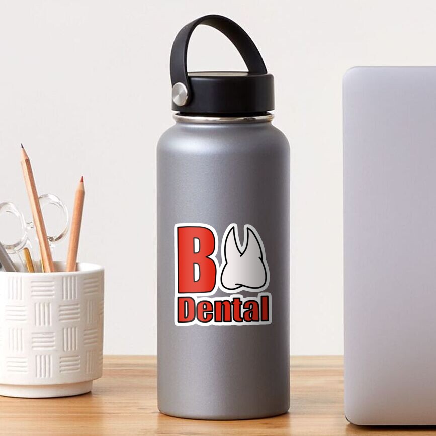 "Boston University Dental School" Sticker by torcreates Redbubble