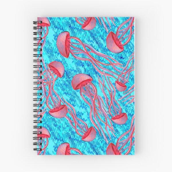Item preview, Hot Pink Jellyfish Bloom Design designed and sold by Michelebuttons.