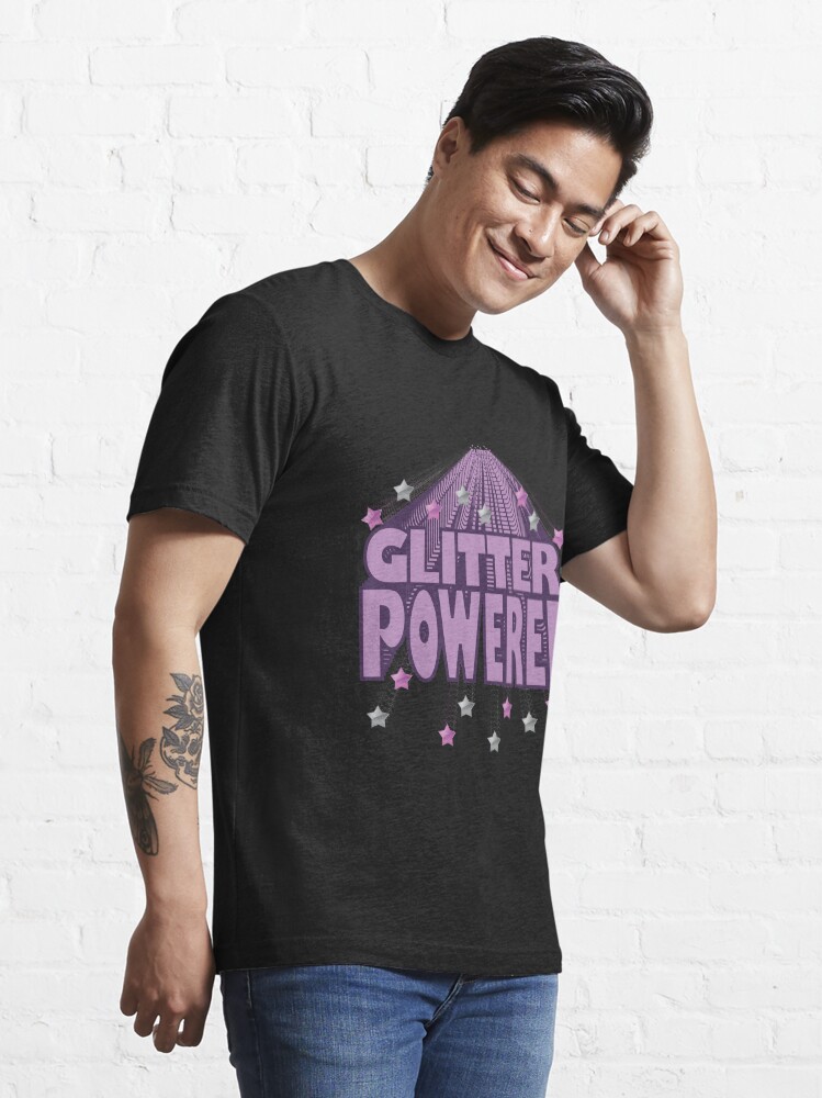Alternate view of Are you 'Glitter Powered'? Essential T-Shirt
