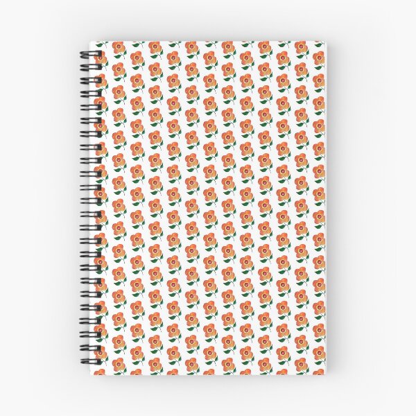 Item preview, Naive Art: Orange Flower designed and sold by Capuletdesigns.