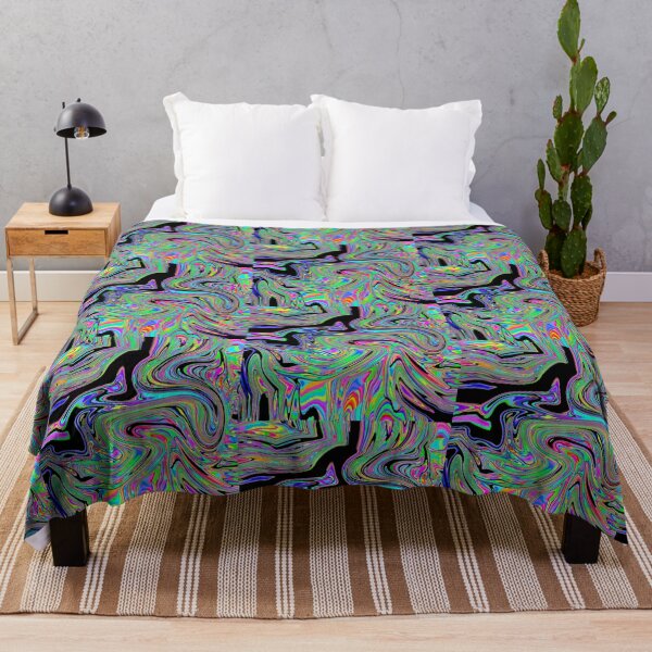 Item preview, Psychedelic wash designed and sold by rainbowstencil.