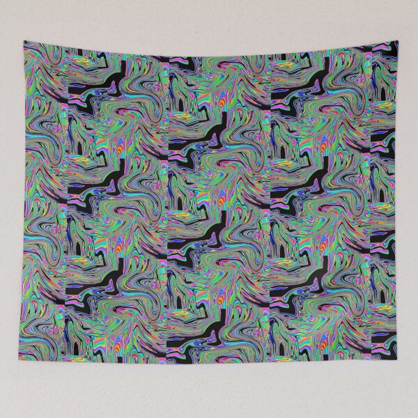 Item preview, Psychedelic wash designed and sold by rainbowstencil.