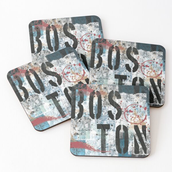 Item preview, Bostón designed and sold by GalleryRoeArt.