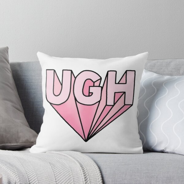 Item preview, "UGH" Tumblr Saying Quote Thing designed and sold by shmurr.