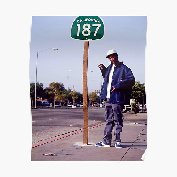 Vintage Snoop Doggy Dogg Poster