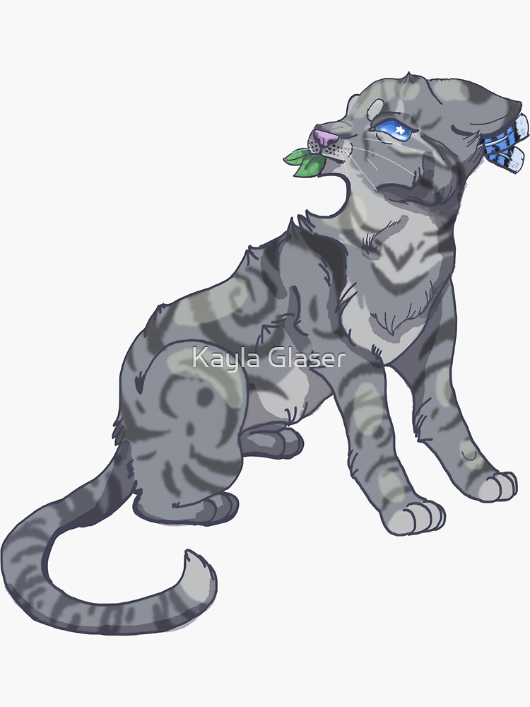 Jayfeather (Warrior Cats) Poster for Sale by Fudgebiskets