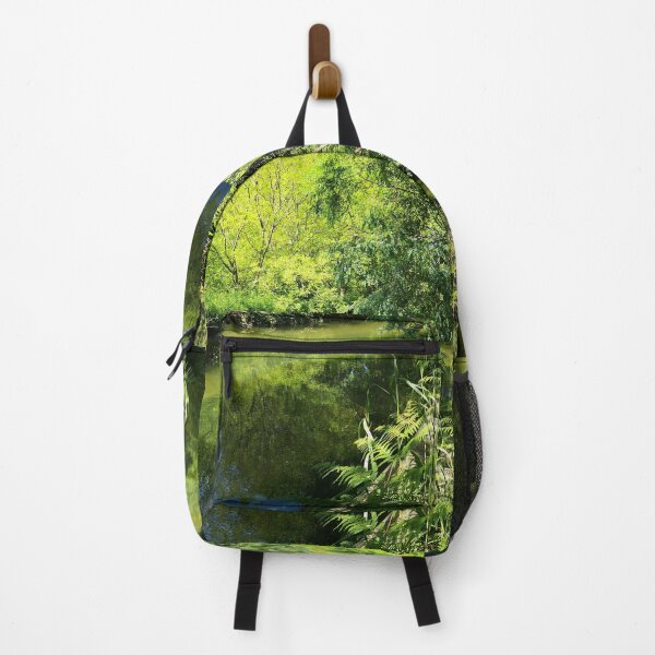 Item preview, River canal with woodland vegetation, designed and sold by Cameraflower.