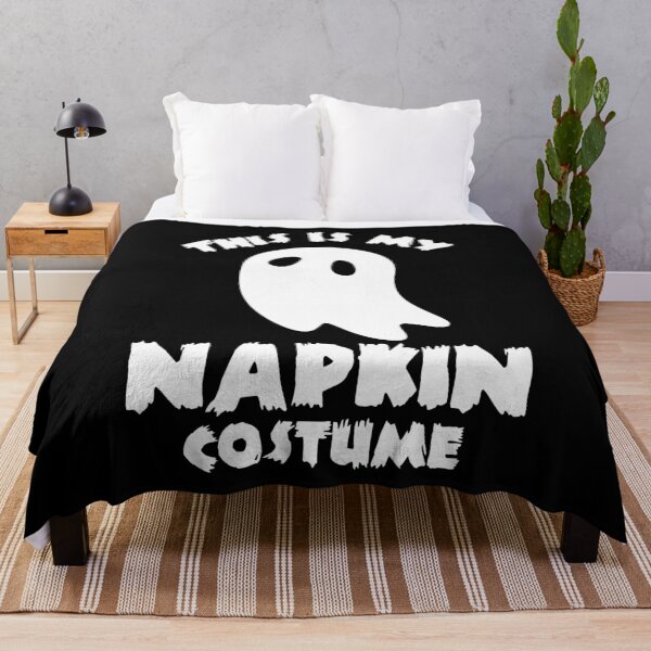 Item preview, This Is My Napkin Costume Funny Halloween Ghost designed and sold by tshirtexpressiv.
