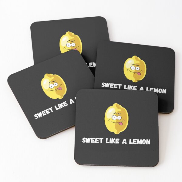 Item preview, Sweet Like A Lemon designed and sold by Marguerite Faure.