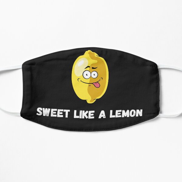 Sweet Like A Lemon Mask