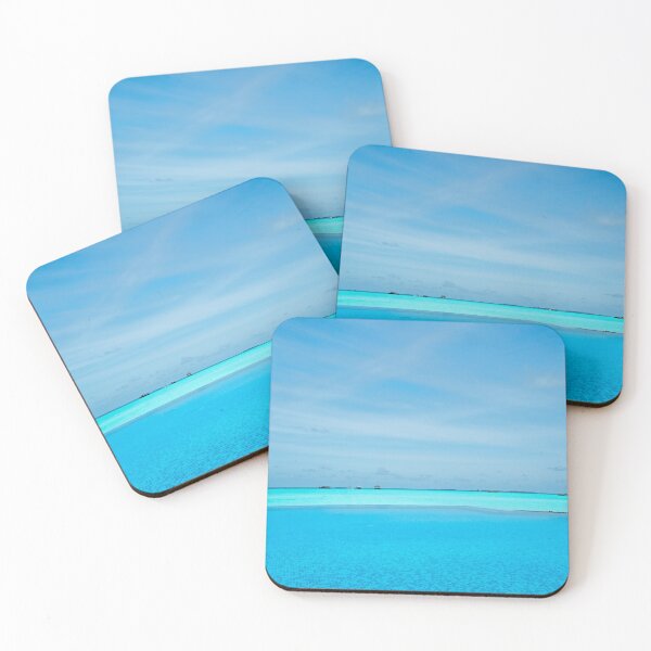 Item preview, Maldives Paradise Turquoise Ocean Swimming Pool designed and sold by newburyboutique.