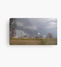 Storm Season 2013 Begins 6 Metal Print