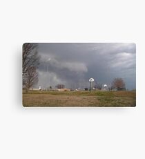 Storm Season 2013 Begins 6 Canvas Print
