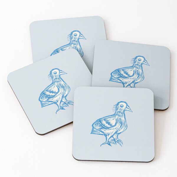 Item preview, Bird Stamp designed and sold by jackalopefoot.
