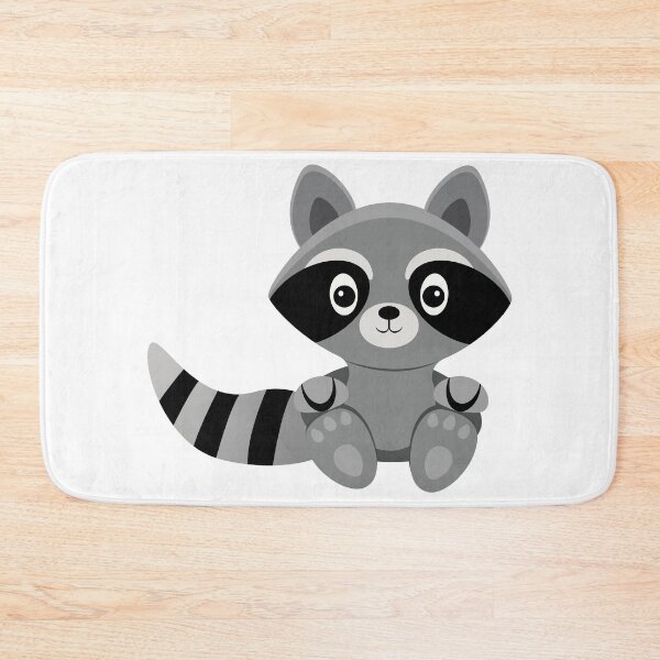 Item preview, Raccoon, Animal, Wildlife, Illustration,  © DAM Creative, designed and sold by DAM Creative ⭐⭐⭐⭐⭐.