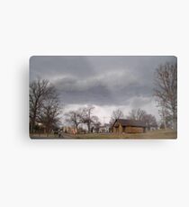 Storm Season 2013 Begins 9 Metal Print