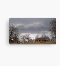 Storm Season 2013 Begins 9 Canvas Print