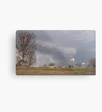 Storm Season 2013 Begins 11 Metal Print
