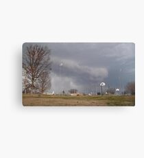 Storm Season 2013 Begins 11 Canvas Print