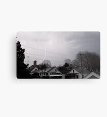 Storm Season 2013 Begins 12 Metal Print