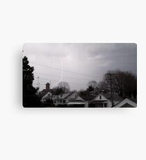 Storm Season 2013 Begins 12 Canvas Print