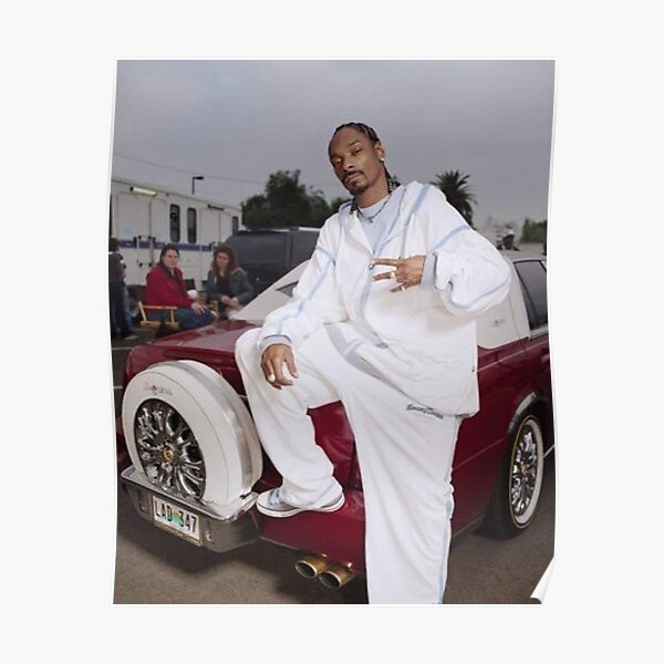 Snoop Dogg Low Rider Poster