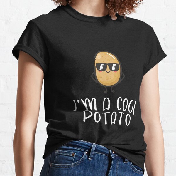 Potatoes Gonna Potate - Funny Potatoe With Sunglasses Design Gift Idea  Poster for Sale by Prince - Bestseller