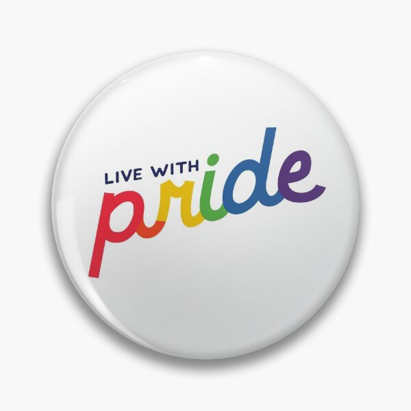 Item preview, Live With Pride designed and sold by beeyouofficial.